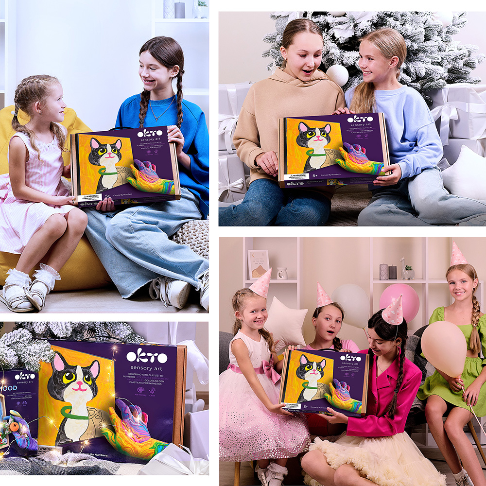 Картина за номерами "Кіт" gallery 6