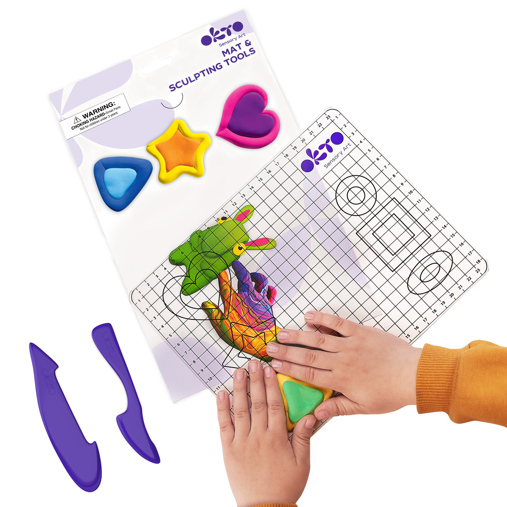 Килимок для ліплення OKTO Sensory Art