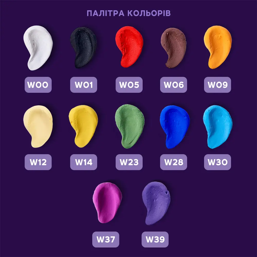 OKTO Colours повітряний пластилін червоний (S - розмір) галерея